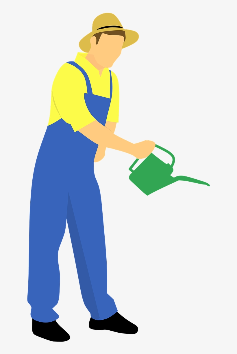 Día Del Padre - 농부 일러스트 Png, transparent png download