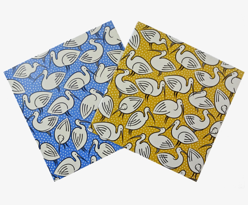 Square Notecard Set - Ibis Yellow - Writing Set, transparent png download