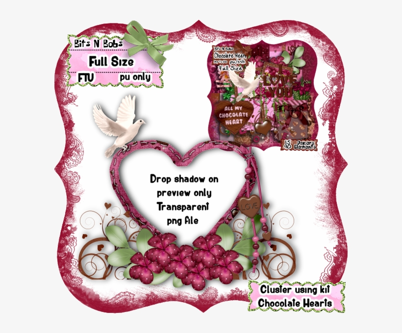 Please Click Here As A Thank You - Heart, transparent png download