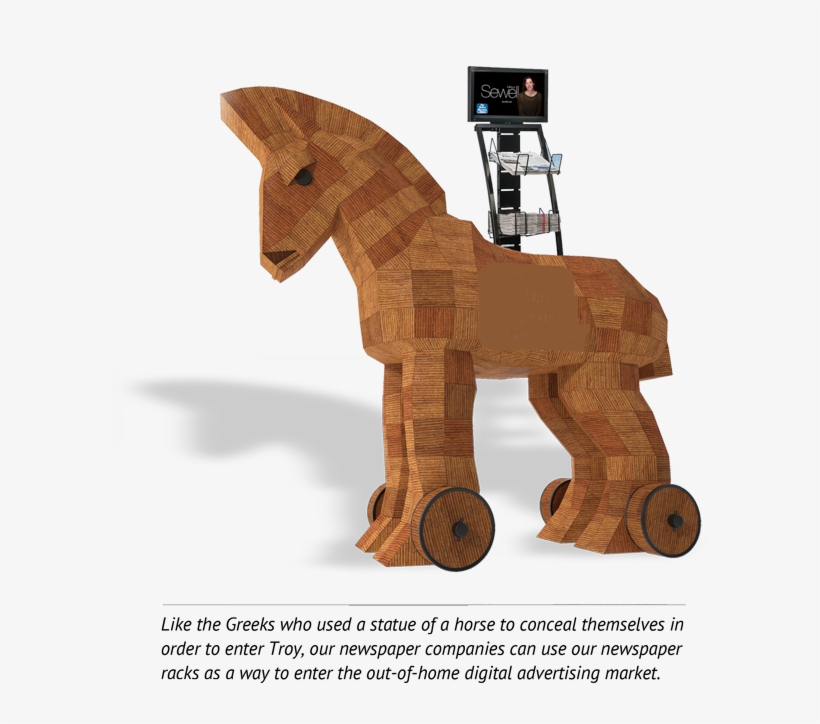 Trojan Horse - 11 - Autodesk 3ds Max, transparent png download