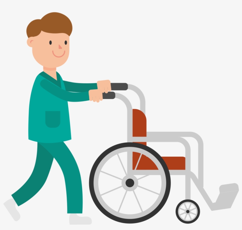 Open - Wheelchair, transparent png download