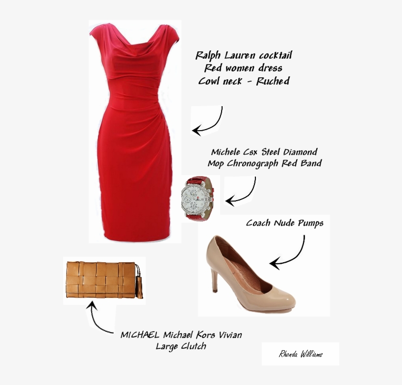 Cocktail Party Attire - Cocktail Dress, transparent png download