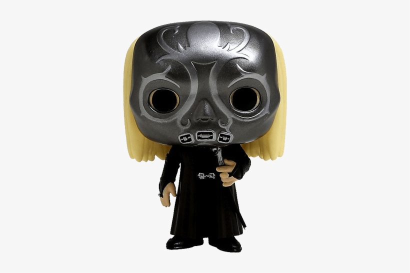 Lucius Malfoy In Death Eater Mask - Funko Pop Lucius Malfoy Death Eater Mask, transparent png download