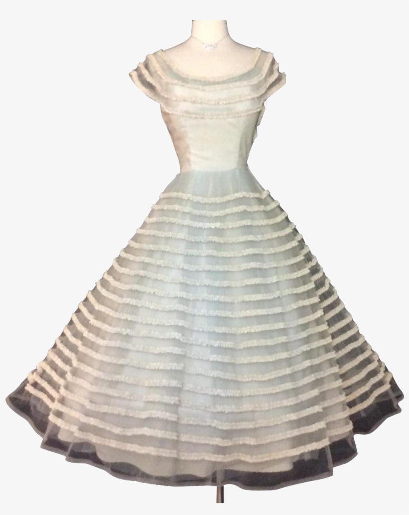 S Dress Tulle Lace Dresss Dresstullelace - Dress, transparent png download