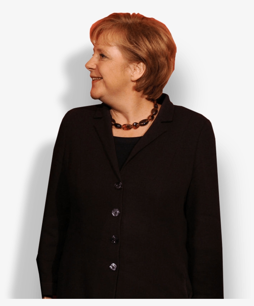 Angela Merkel - Girl, transparent png download