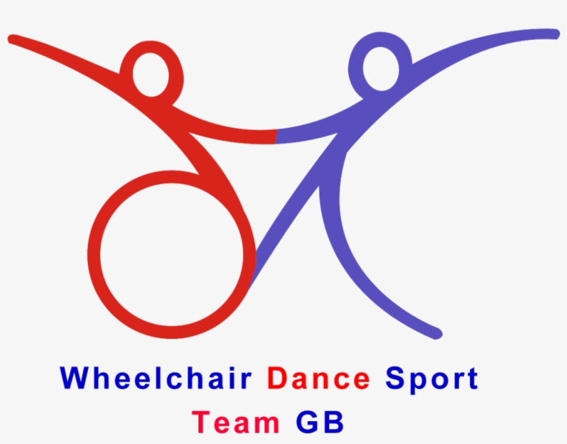 Gb Wheelchair Dance Sport Logo - Wheelchair Dancesport, transparent png download