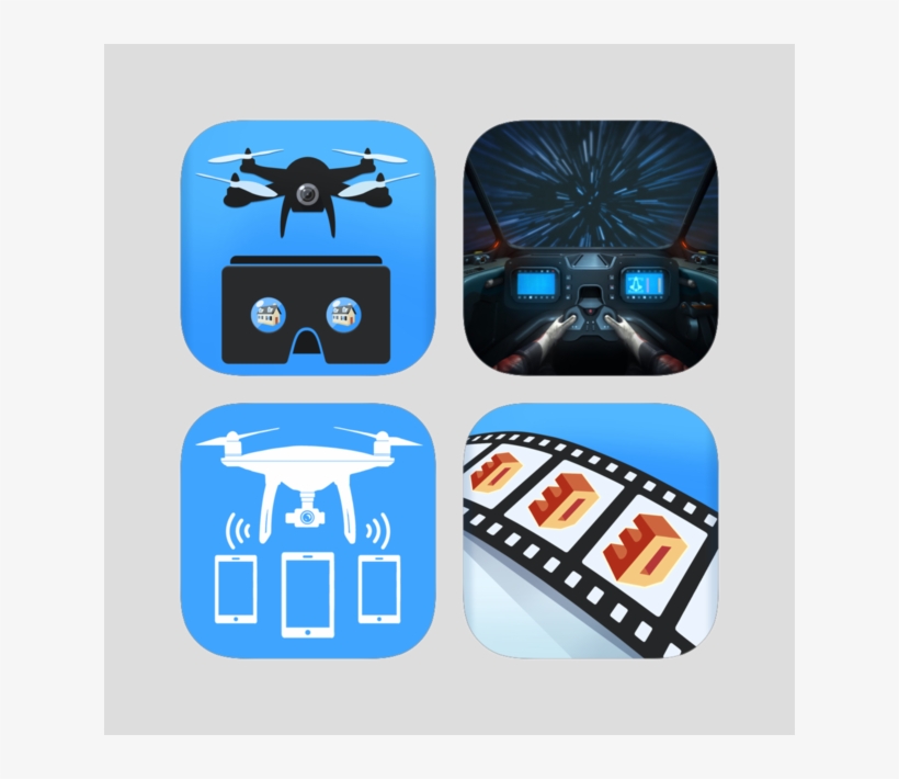 Dji Apps For Vr Headsets Bundle On The App Store - Abbolita Productions, transparent png download