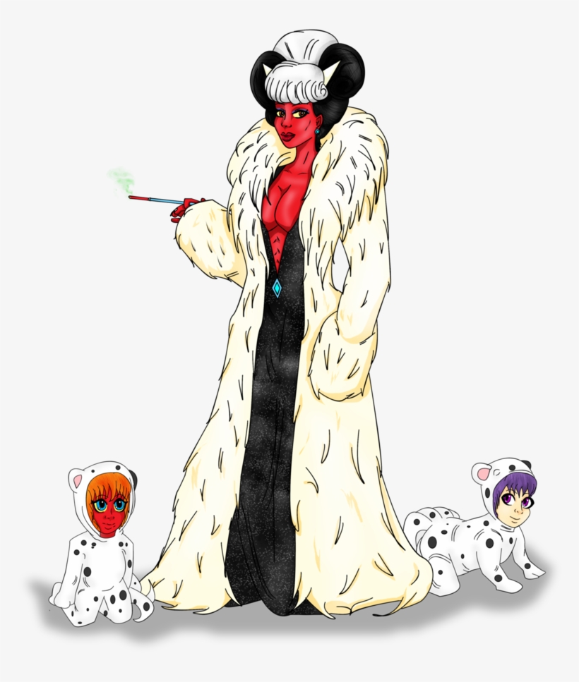 Cruella De Vil Transparent Background, transparent png download