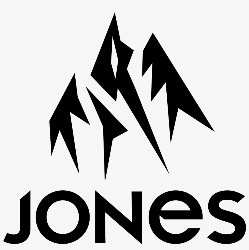 We Just Want The Best For You - Jones Snowboard Logo, transparent png download