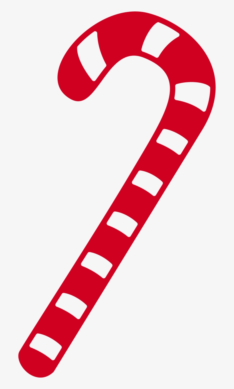 Candy Cane Svg Cut File - Candy Cane Svg PNG Image | Transparent PNG