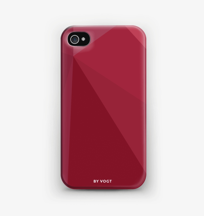 Red Case Iphone 4/4s - Mobile Phone Case, transparent png download