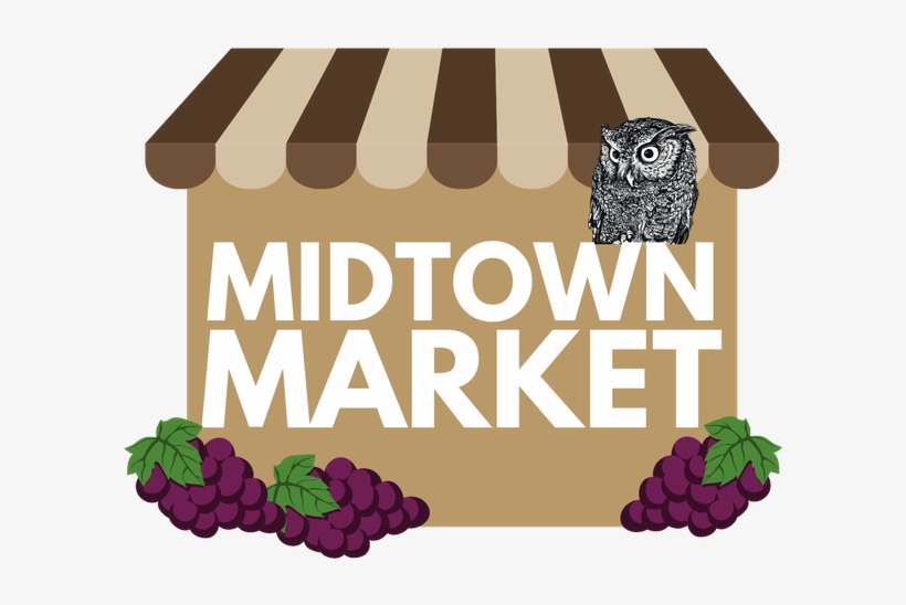 Midtown Farmers' Market - Illustration, transparent png download