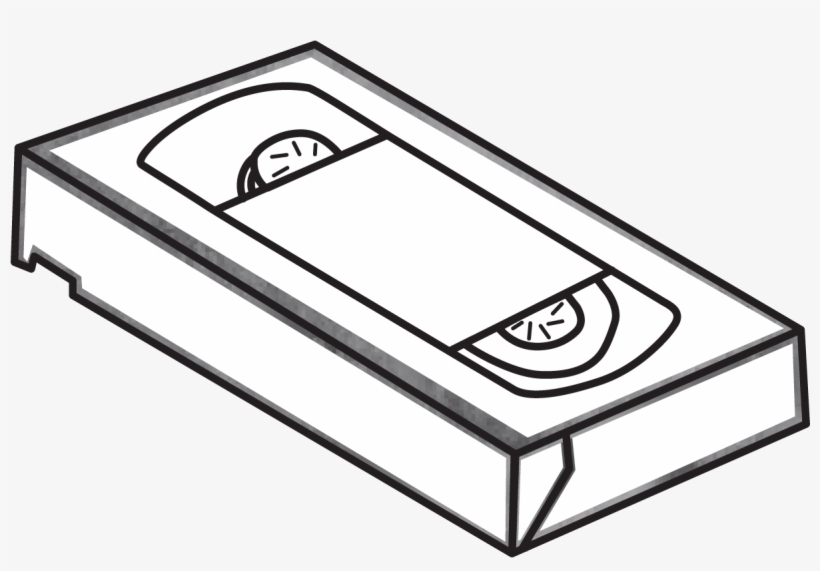 Download Vcr Video Tape Clip Art Transparent PNG Download SeekPNG
