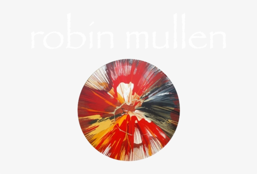 Abstract Paintings By Robin Mullen - Abstract Art, transparent png download