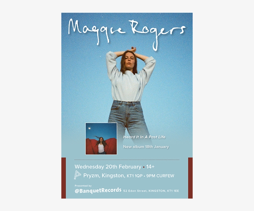 3 Mr200219 - Maggie Rogers, transparent png download