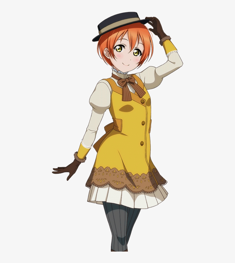 Not Idolized - Rin Hoshizora Sr Render, transparent png download