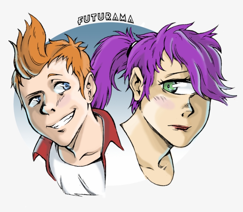 Clool Fanart Of "fry N Leela" By Mrparanoidxxx - Leela And Fry Deviant Art, transparent png download