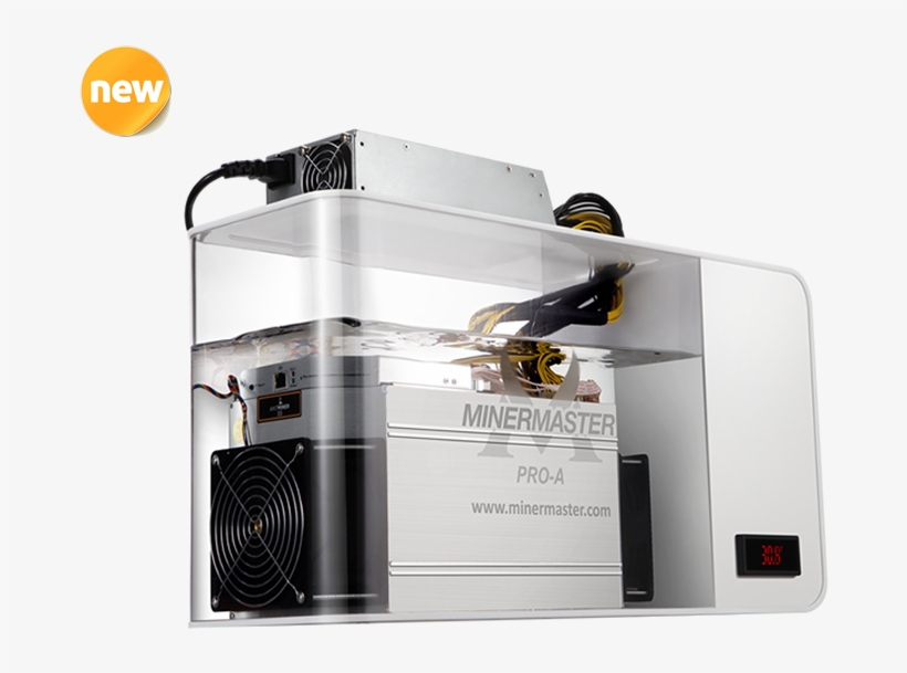 Minermaster Pro A Immersion Cooler Banner - Minermaster Pro, transparent png download