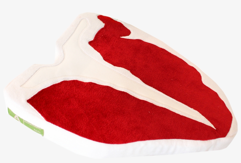 Tbone Steak Raw - Cushion, transparent png download