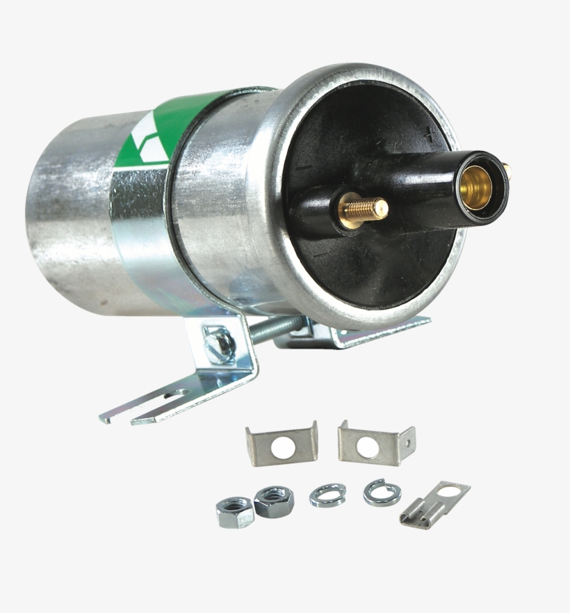 Banner Library Library Connector Clip Metal - Genuine Lucas Ignition Coil 6v Dlb102, transparent png download