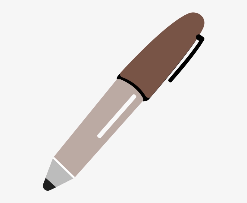 File Emoji U1f58a Svg Pen Emoji PNG Image Transparent PNG Free
