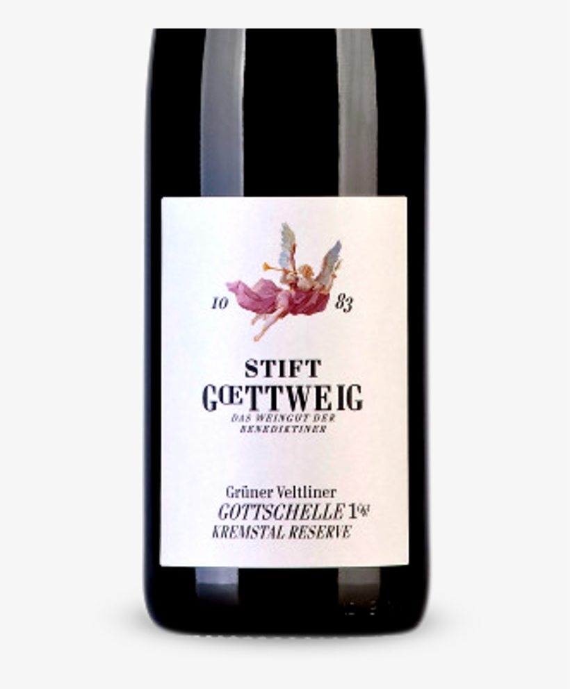 Gottschelle Grüner Veltliner Kremstal Dac Reserve - Stift Goettweig Stift Göttweig Grüner Veltliner Qualitätswein, transparent png download