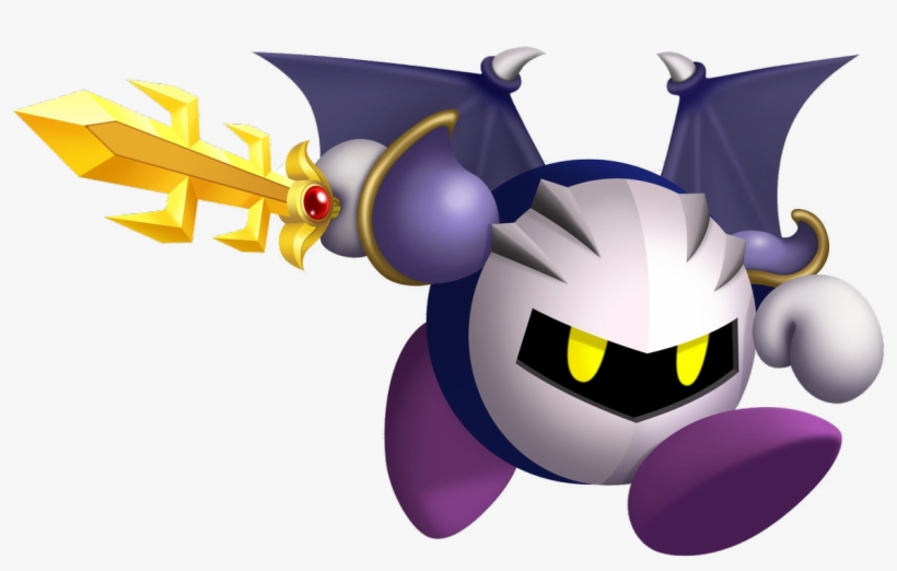 The Level Of Detail In The Models In Star Allies Is - Meta Knight Png, transparent png download