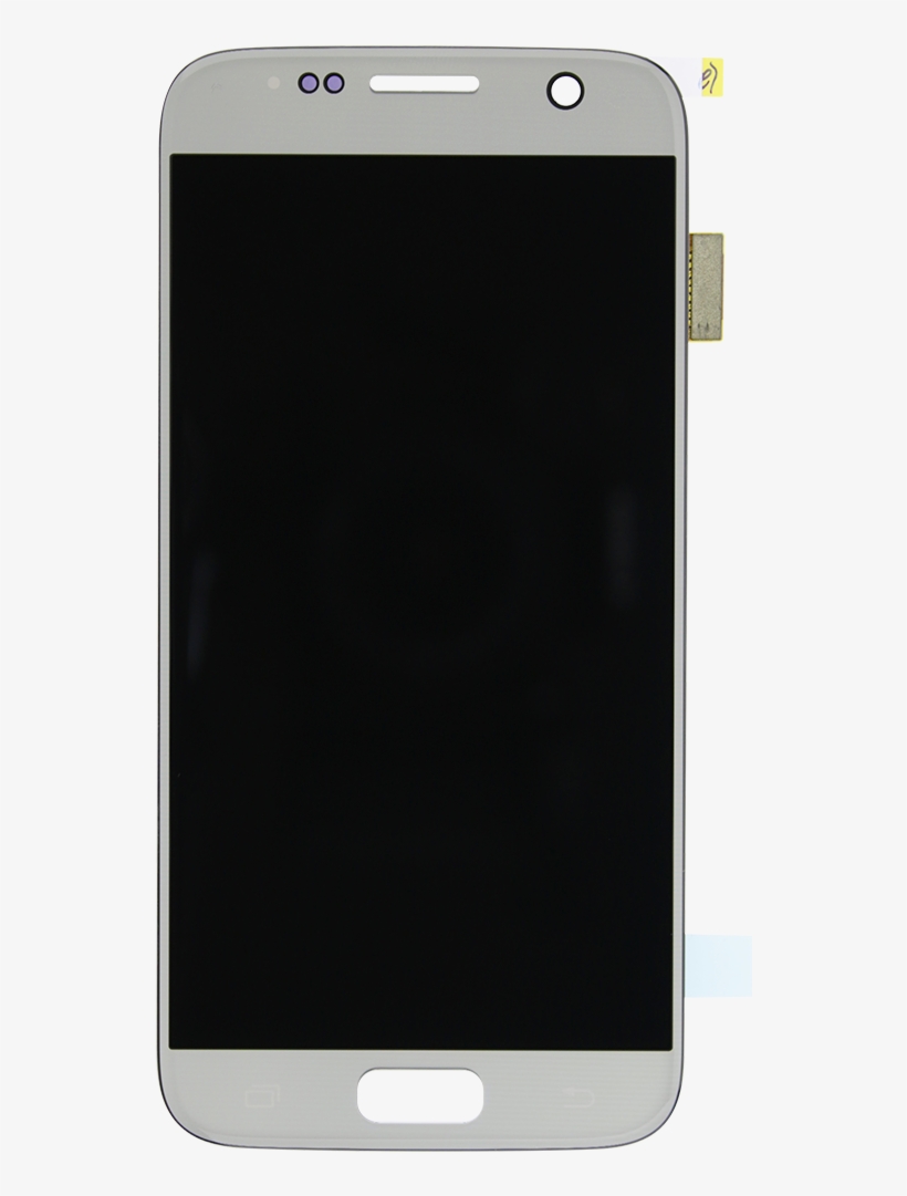 Samsung G930f Galaxy S7 Lcd Display Gh97-18523b Silver - Samsung Galaxy S7, transparent png download