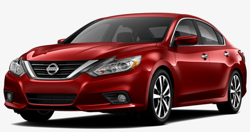 2016 Nissan Altima Angular Front - Red Nissan Altima 2016, transparent png download