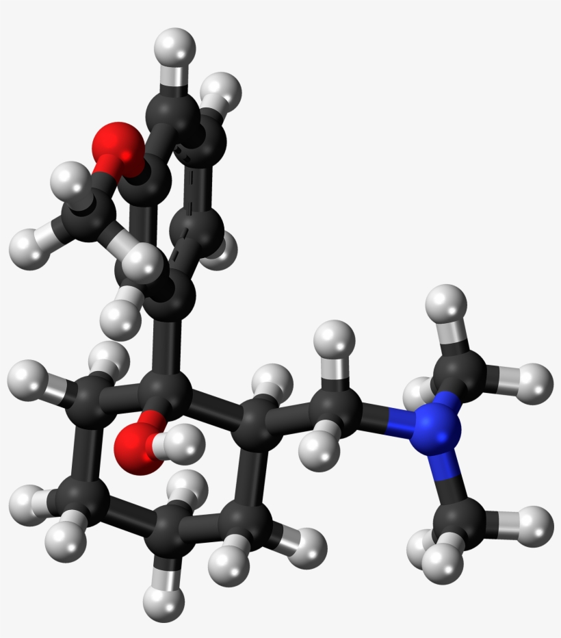 -tramadol Molecule Ball - Tramadol, transparent png download