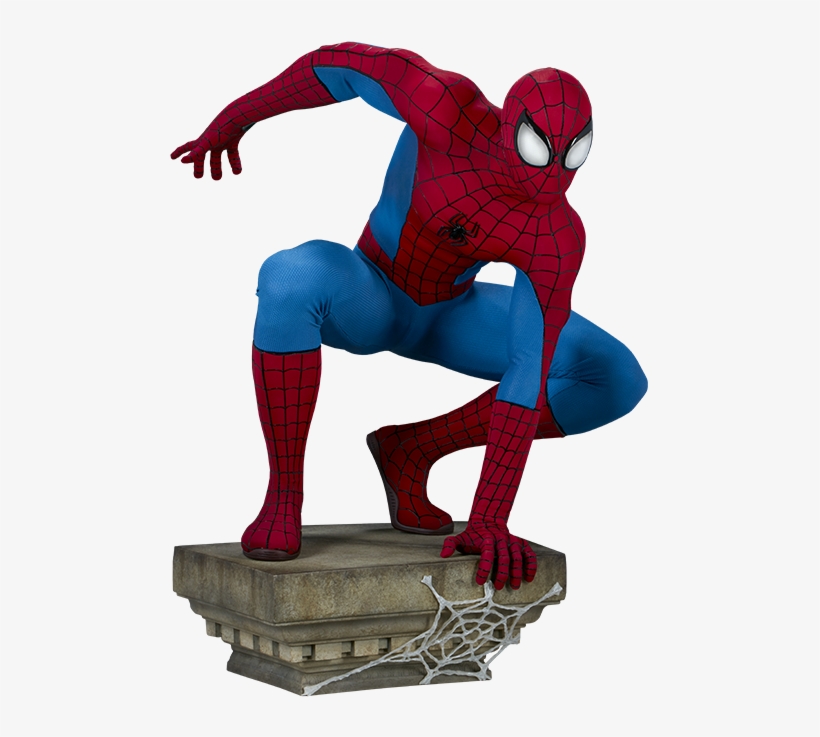 Marvel Legendary Scale™ Figure Spider-man - Sideshow Collectibles Spider Man Legendary Scale, transparent png download