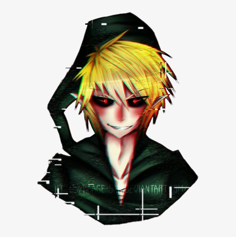Report Abuse - Creepypasta Ben Drowned Anime, transparent png download