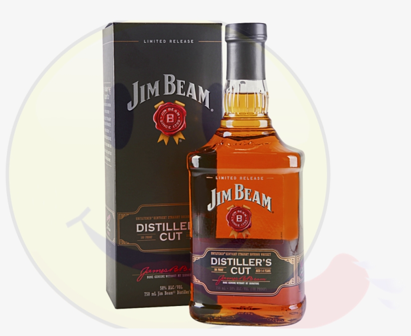 Jim Beam Distillers Cut, transparent png download
