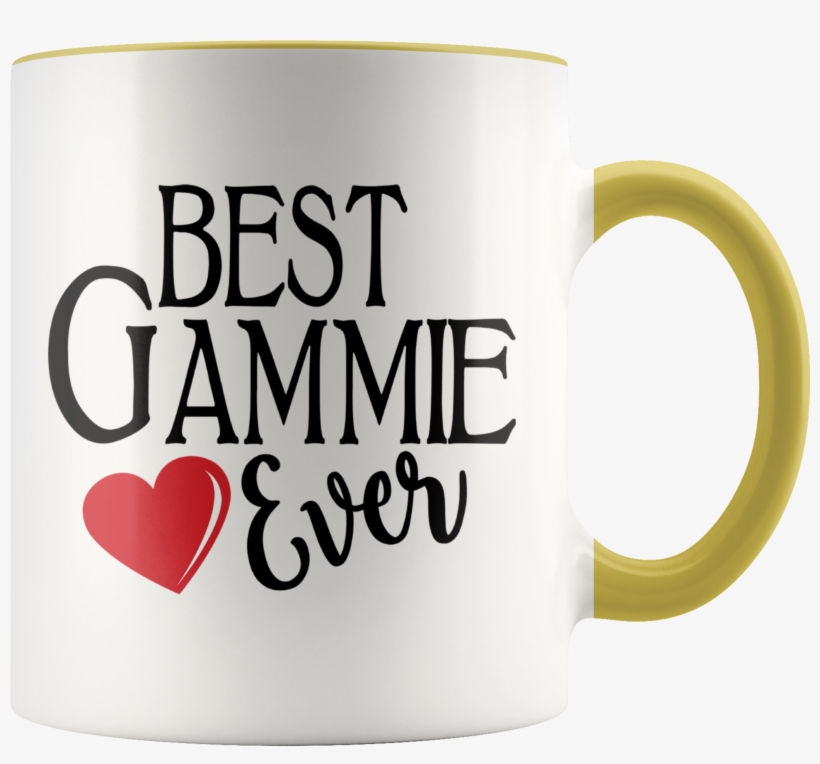 Best Gammie Ever 11 Oz White Coffee Mug - Mug, transparent png download