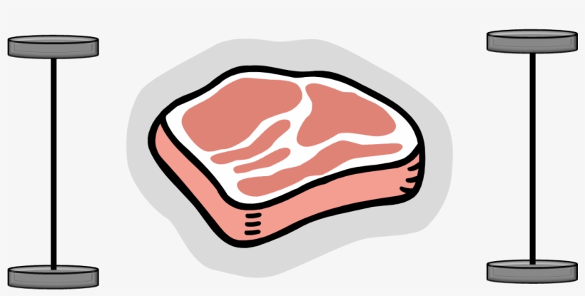 The Healthy Ph - Pork Meat Animated, transparent png download
