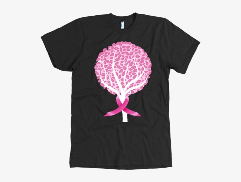Tree Of Life Breast Cancer Awareness T-shirt - Phil Collins In The Air Tonight Shirt, transparent png download