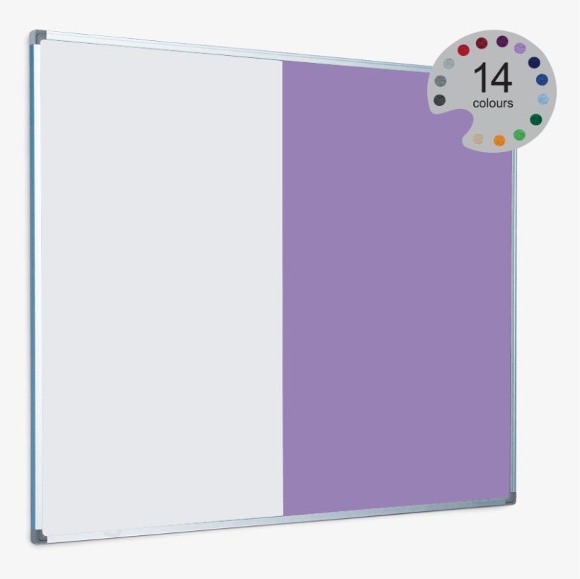 Bcf1 P2 Combi Write And Pin - Wall Clock, transparent png download