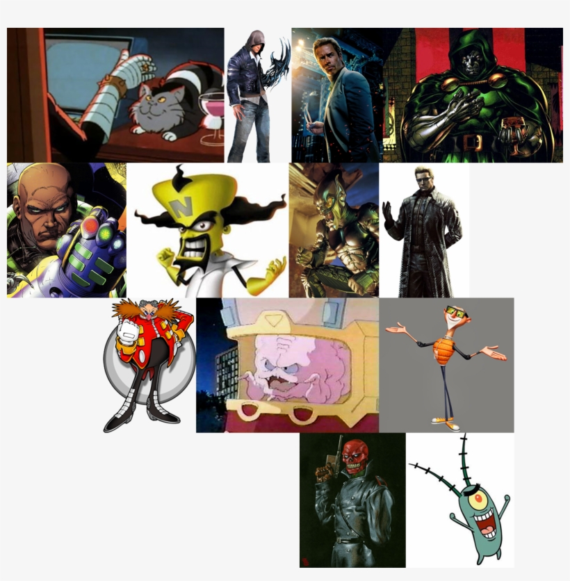 Picture1 - Disney And Non Disney Villains, transparent png download