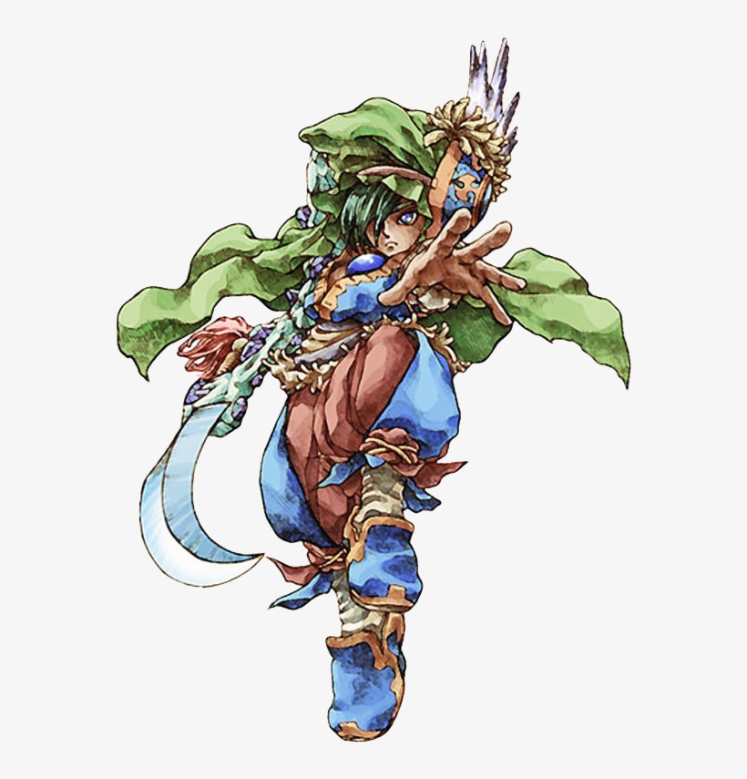 Elazul - Legend Of Mana Elazul Fan Art, transparent png download
