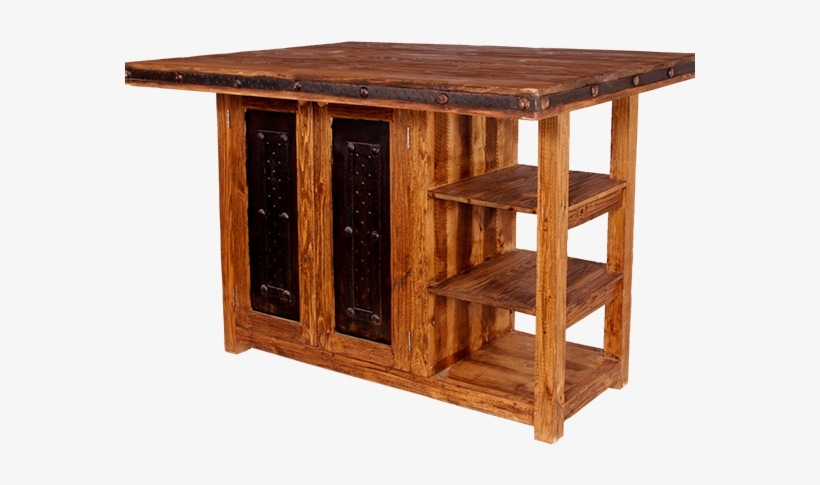 Pueblito Kitchen Island - End Table, transparent png download