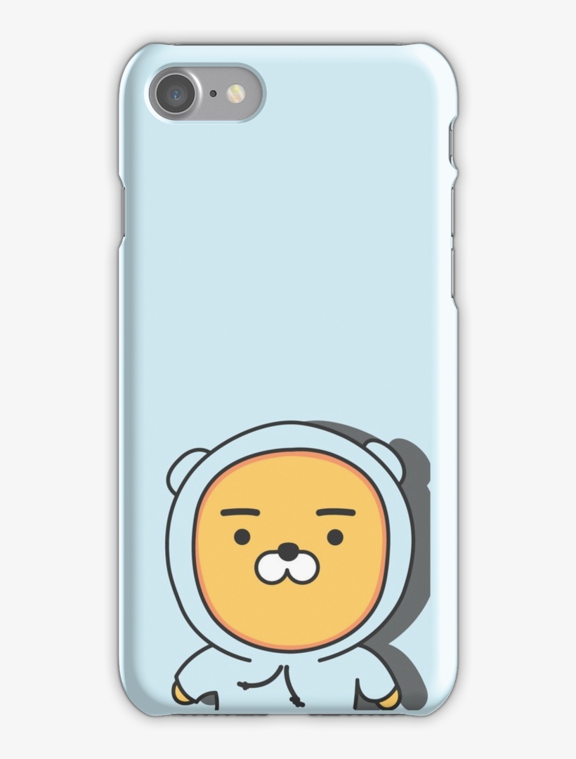 '헬로 라이언 카카오프렌즈 ' Iphone Case By Icdeadpixels - Kakao Friends, transparent png download