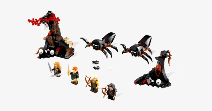 Most Recent Non-tmnt Toy Purchase [archive] - Escape From Mirkwood Spiders Lego, transparent png download