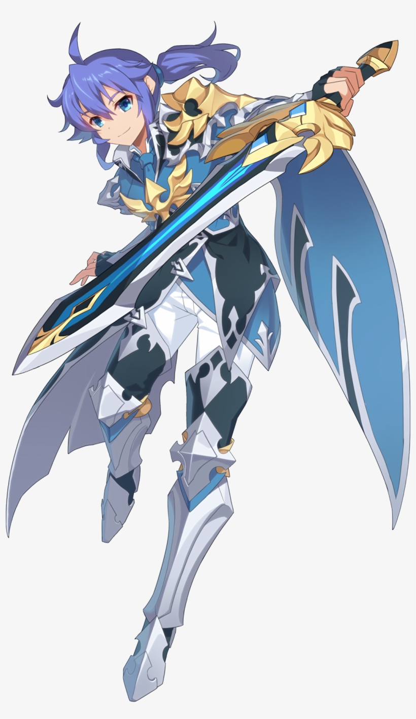 Grand Chase For Kakao Ronan 02 - Grand Chase Kakao Ronan, transparent png download