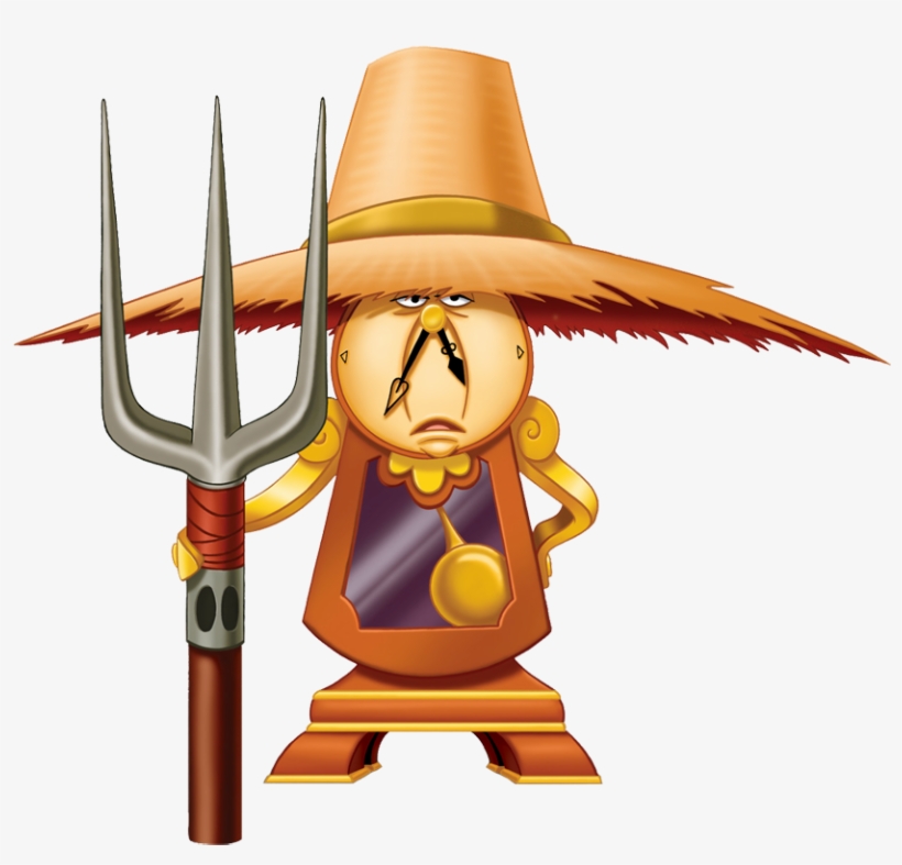 Farmercogsworth - Beauty And The Beast, transparent png download