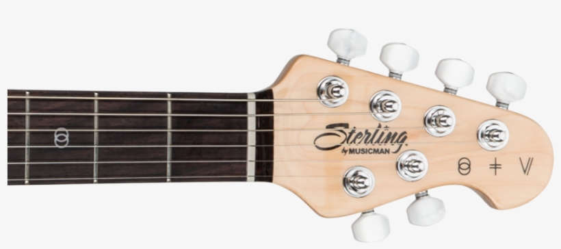 Maple Neck & Rosewood Fretboard - Sterling By Music Man St Vincent Electric Guitar -, transparent png download
