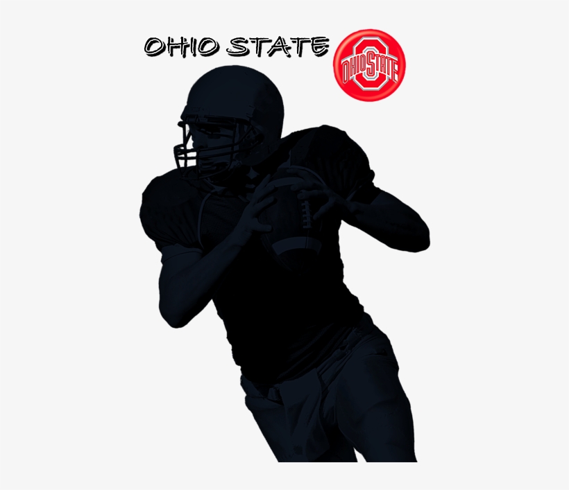 Ohio State Football By David Dehner - Michigan State Football Tasche, transparent png download