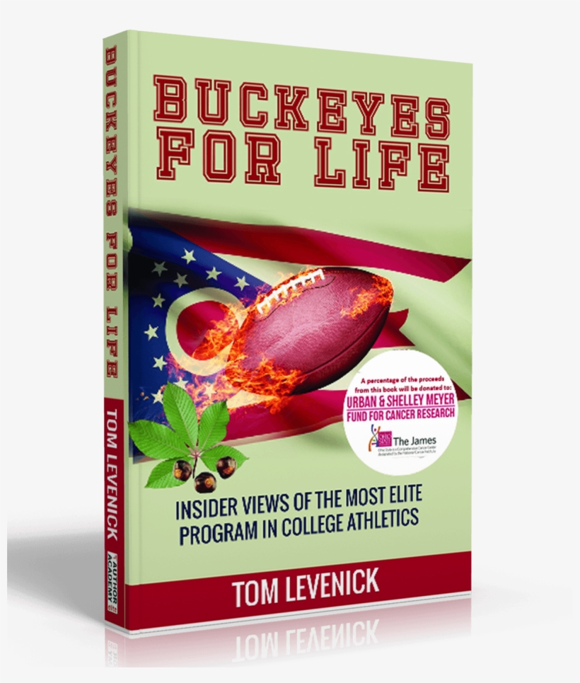 Buckeyes For Life Tom Levenick, transparent png download