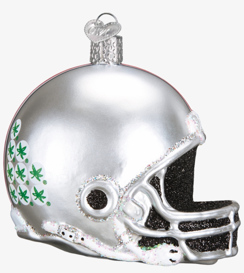 Sold Out - Ohio State University Football Helmet Glass Ornament, transparent png download