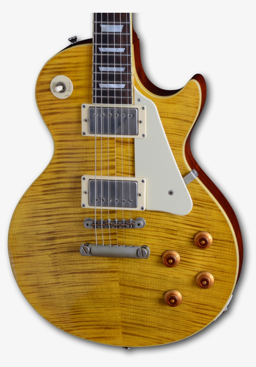 Lester Wild Saffron Custom Shop, transparent png download