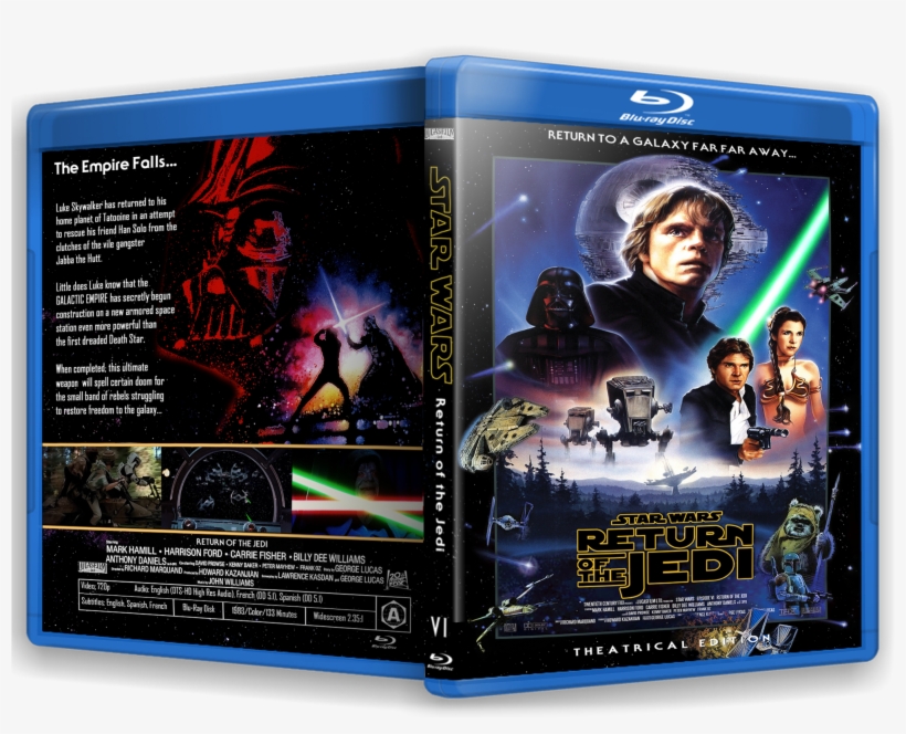 Anh - Wars Return Of The Jedi, transparent png download